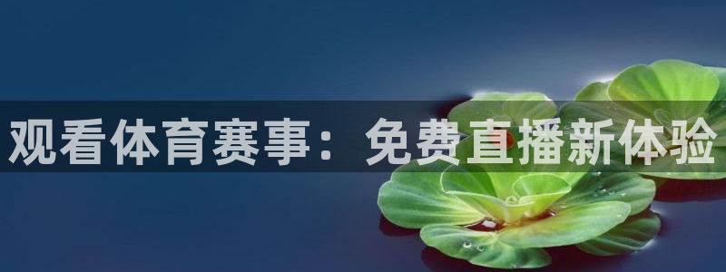 观看体育赛事：免费直播新体验